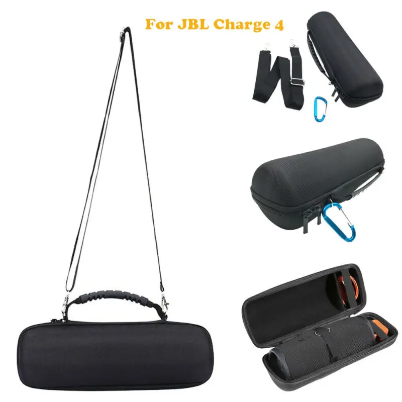 В наличии на складе в США для JBL Charge 4 Bluetooth динамик путешествий жесткий чехол