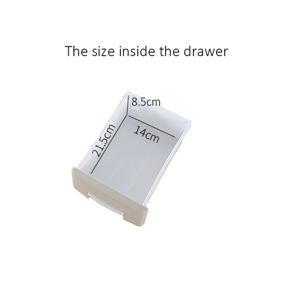 3-слойный ящик для хранения шкаф макияжа настольный Офисная коробка файлов |