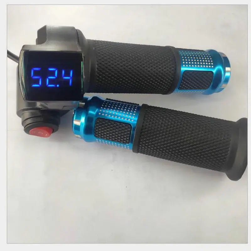 Поворотная дроссельная заслонка + Цифровой вольтметр с 3 передачами