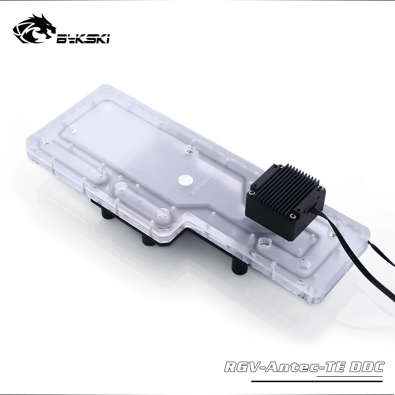 Bykski DIstro пластина для ANTEC чехол компьютера DDC насос Res комбо водной охладитель