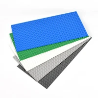 4pcslot base plate 3216 dots 12 725 5 cm building blocks sets baseplate diy construction educational toys for children