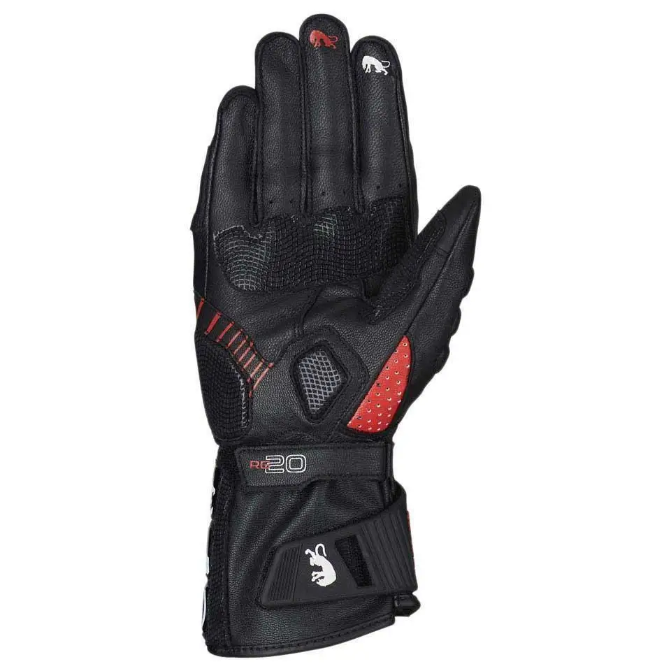 Мотоциклетные Перчатки Furygan AFS 20 кожаные дышащие перчатки для верховой езды