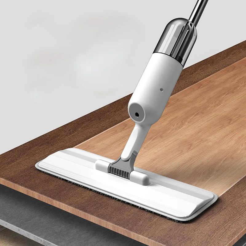 

Spray Water Disinfectant Liquid Mop Household Wood Floor Mop 360 Degree Rotating Handheld Water Spray Swabber
