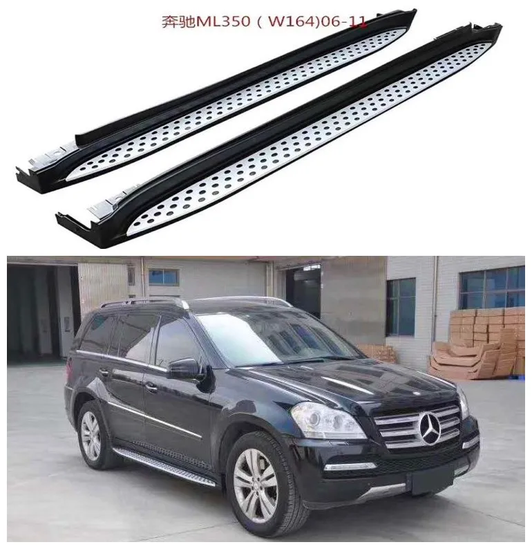 Подножки для Benz ML300 ML350 ML400 AMG 2007 2008 2009 2010 2011 | Автомобили и мотоциклы