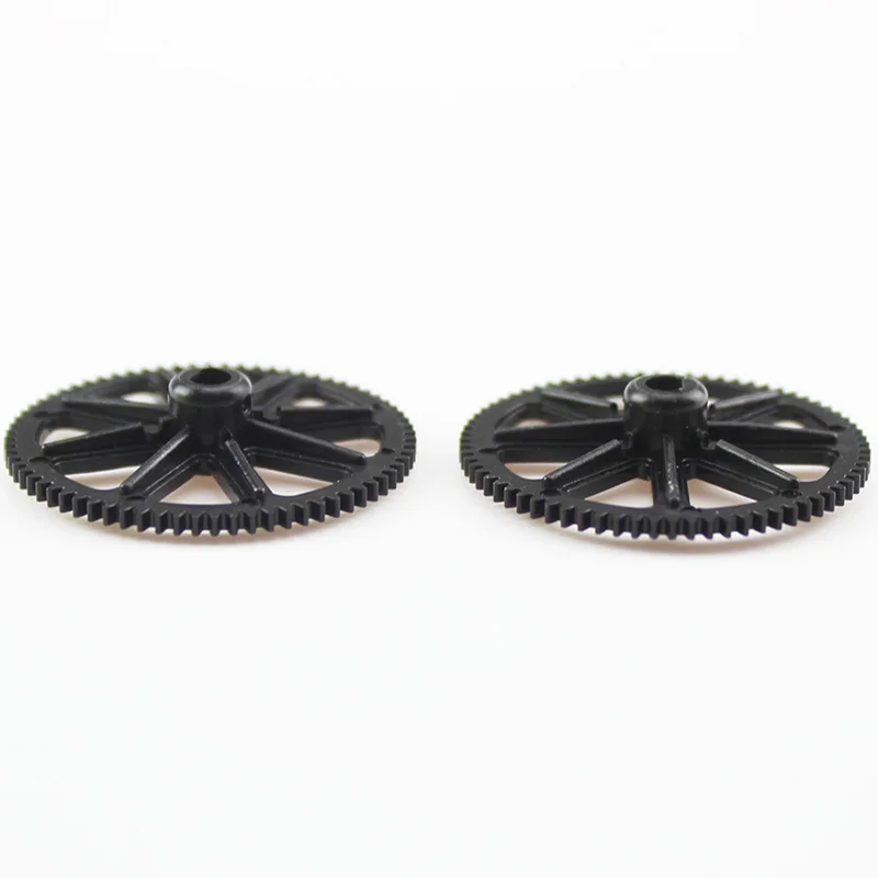 

1 Pair Rc Helicopter Parts Plastic Gearset Main Gear 4.01.K130.0011.001 For Wltoys Xk K130 Rc Helicopter