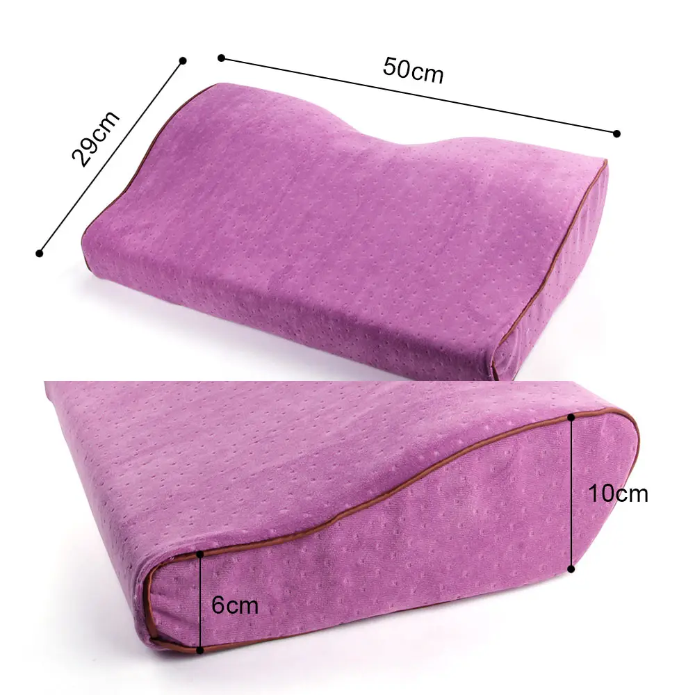 

eyebrow extension pillow grafting eyebrow salon using memory foam Rush pillow chronic rebound to relieve neck makeup