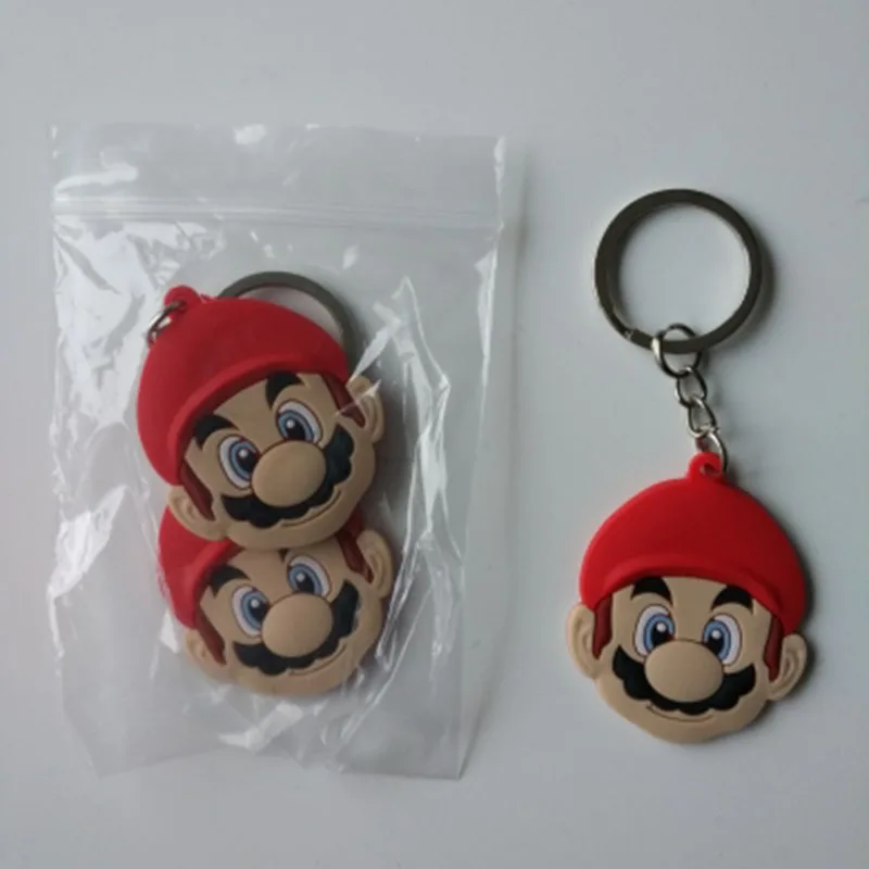 1 шт. мультяшная фигура прекрасный брелок ПВХ Мини аниме Детская игрушка подвеска