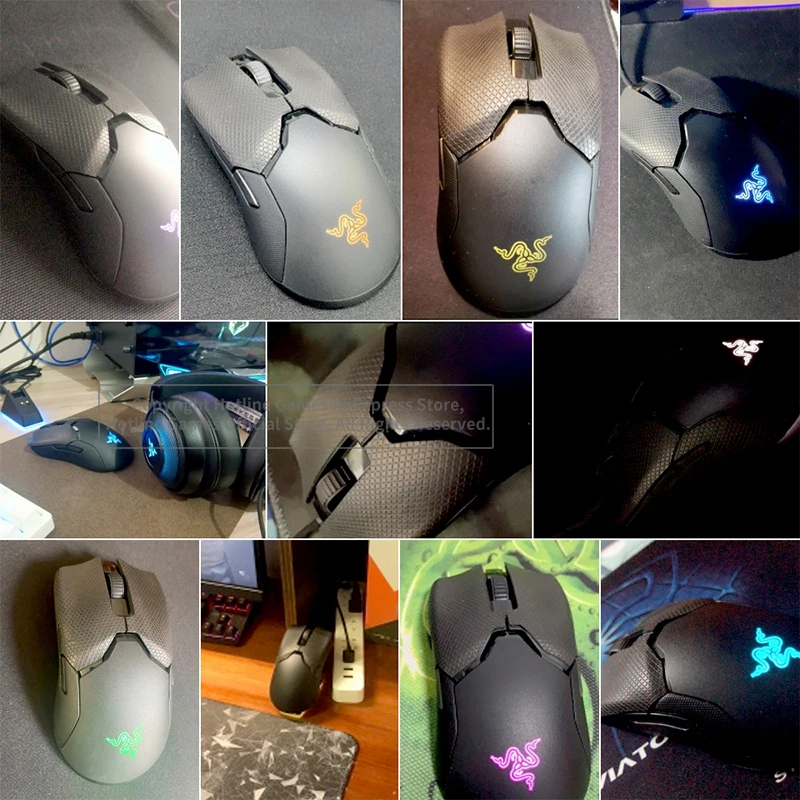 Hotline Games Mouse Anti Slip Tape Противоскользящая Лента для мыши Razer ViperMini Противоскользящие