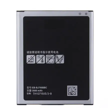 Для samsung GALAXY J7 J7009 J7000 J700f J701F J700M J700H/DS запасная батарея для телефона 3000mA EB-BJ700BBC(CBE