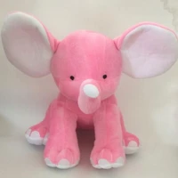 25cm cute lovely elephant stuffed animalsplush doll play educational anti stress toy kids birthday gift