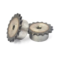 1pcs 04c 48 teeth 80 teeth sprocket wheel industrial chain gear pitch 6 35mm 45 steel suitable for 04c roller chain