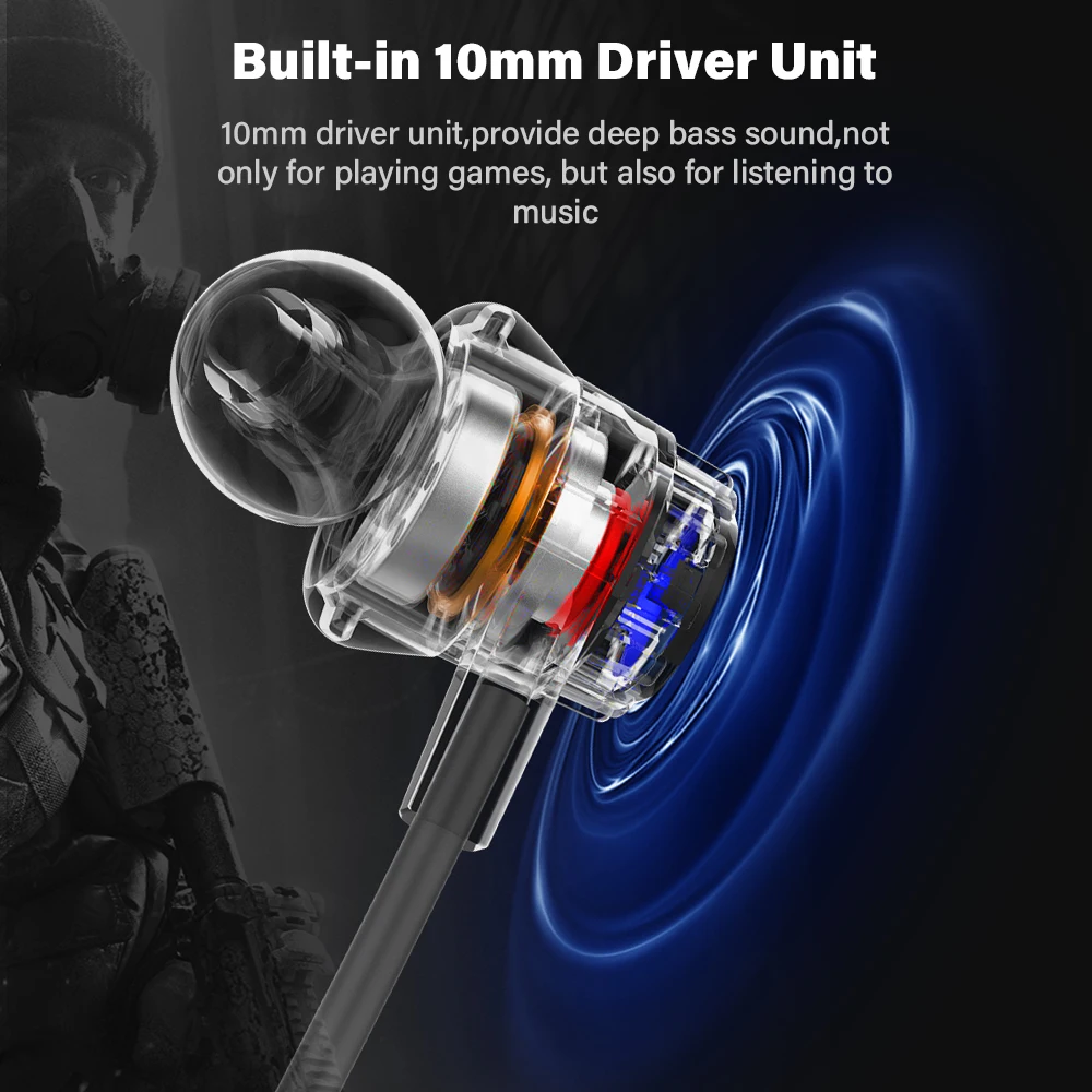 Dacom GH02 стерео Bluetooth гарнитура Gamer V5.0 игровые Беспроводные наушники с RGB LED