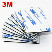10pcs thick 2mm double sided adhesive tape 3m rectangular foam two sides stick double sided tape for rc hobby esc or receiver