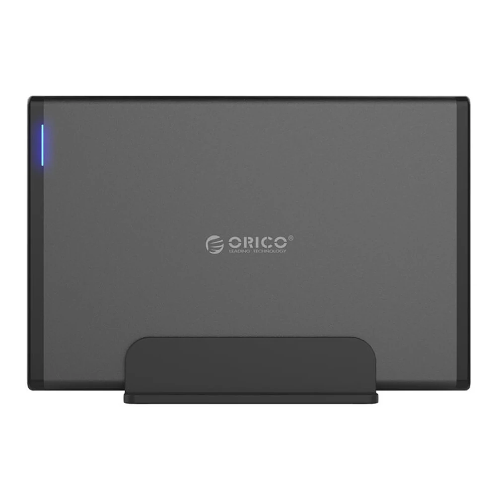 

ORICO 7688C3 10TB USB 3.1 Gen1 Type-C to SATA 5Gbps Mobile Hard Disk Case for 3.5 inch HDD SSD External Enclosure Adapter