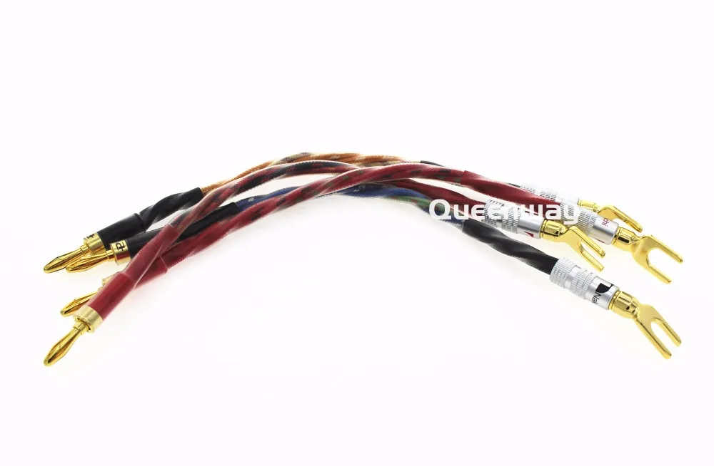 Hi Fi hi end hiend 4 шт./комплект брендовый U образный к U/банановой штекеру джампер для