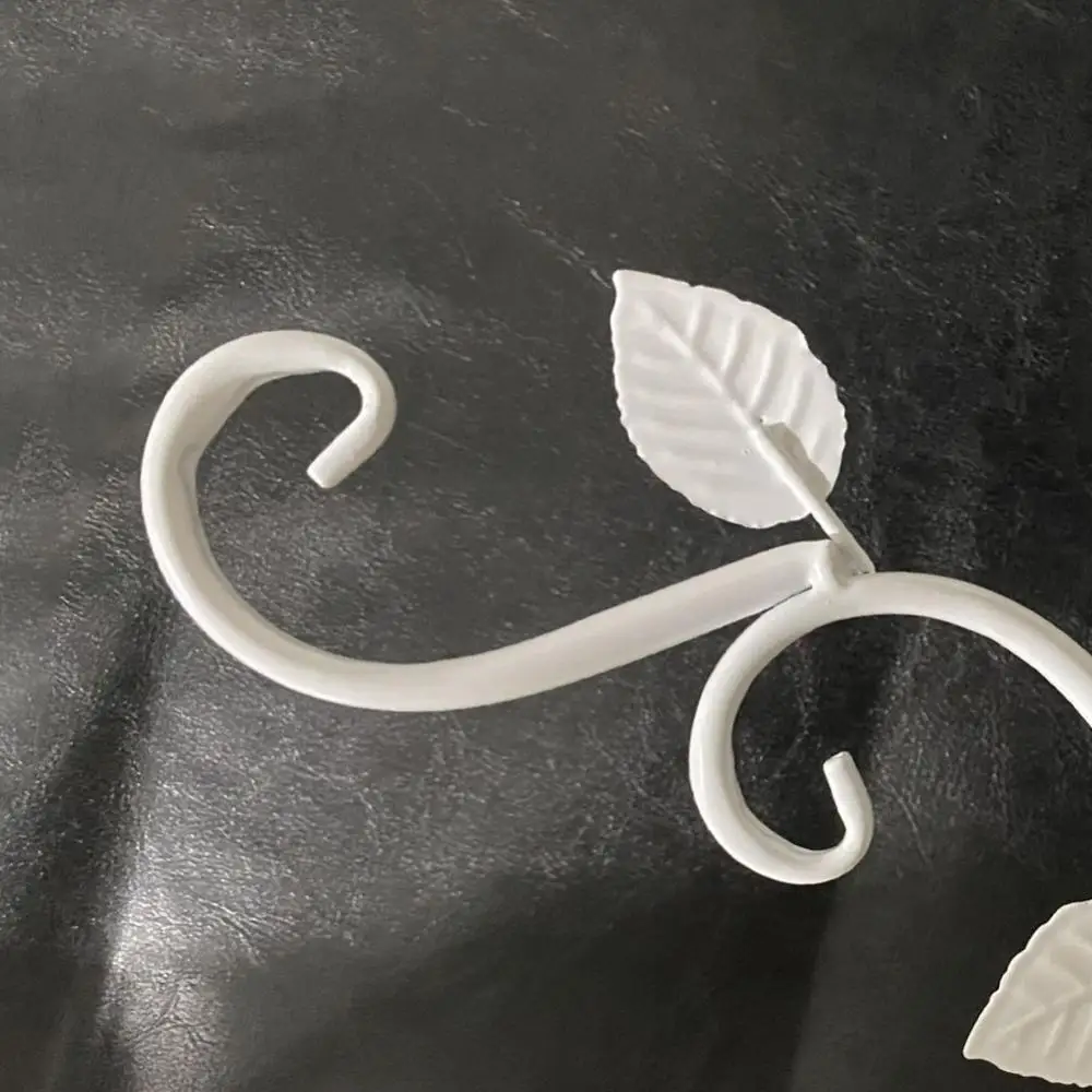 

60% Hot Sales!!! Metal Plant Flowerpot Basket Hanger Wall Hanging Hook for Garden Balcony Decor