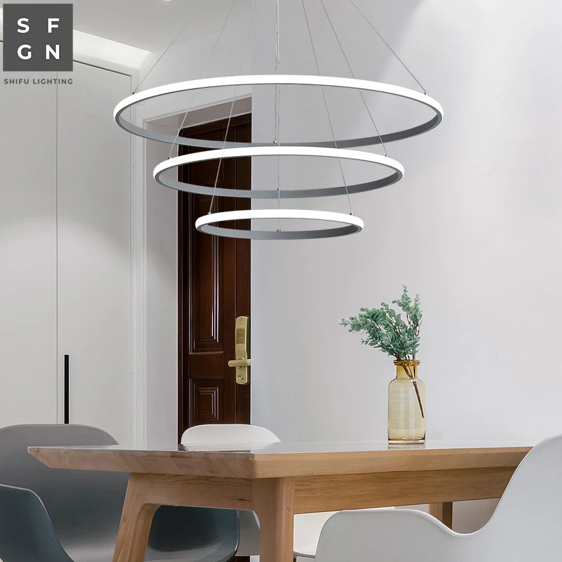 Современный Люстра светильник ing led люстры потолочный s скандинавский постмодерн