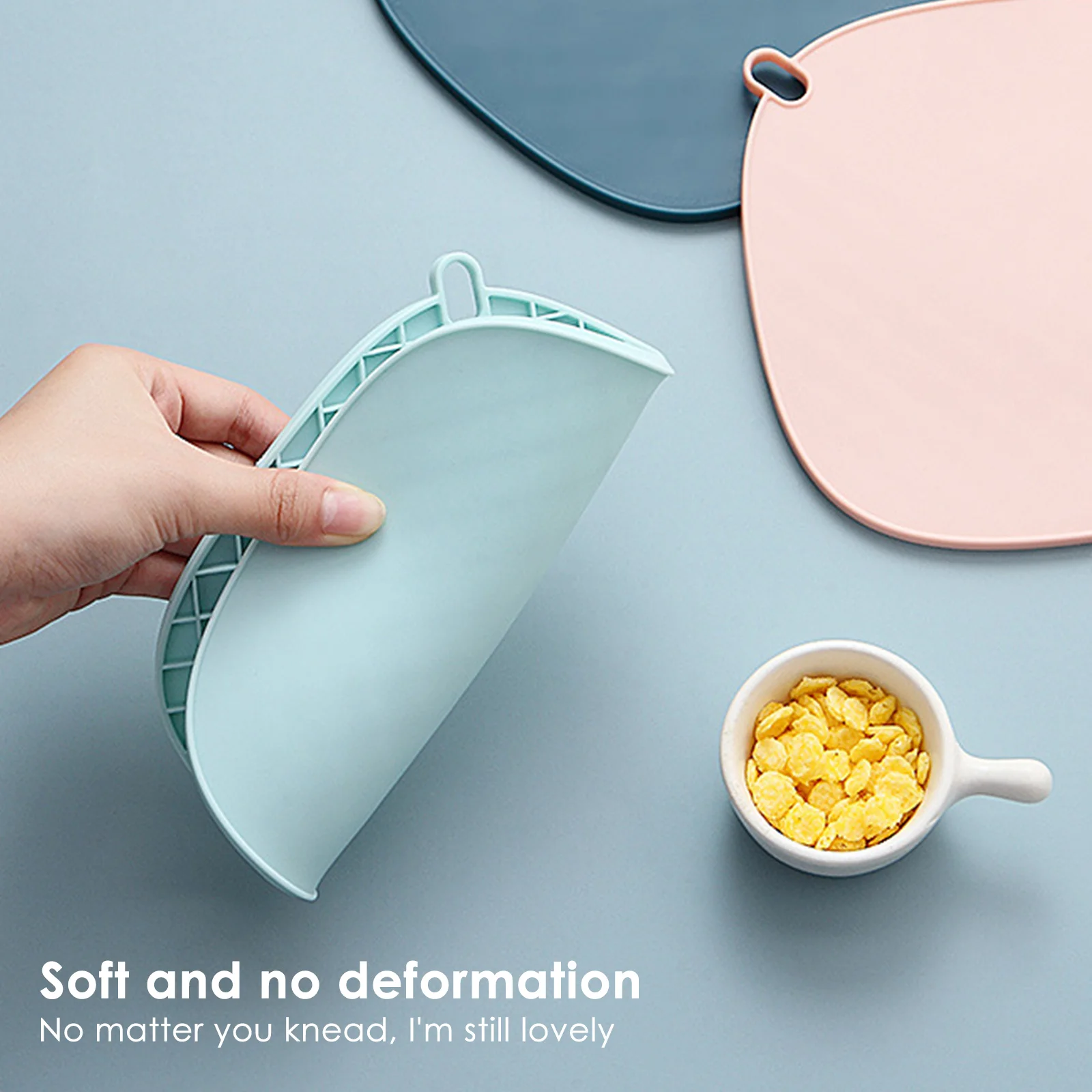 

16cmX16cm Kitchen Trivet Mat For Hot Pots And Pans Non-slip Drying Mat Table Coaster Accessories Kitchen Counter Protectors
