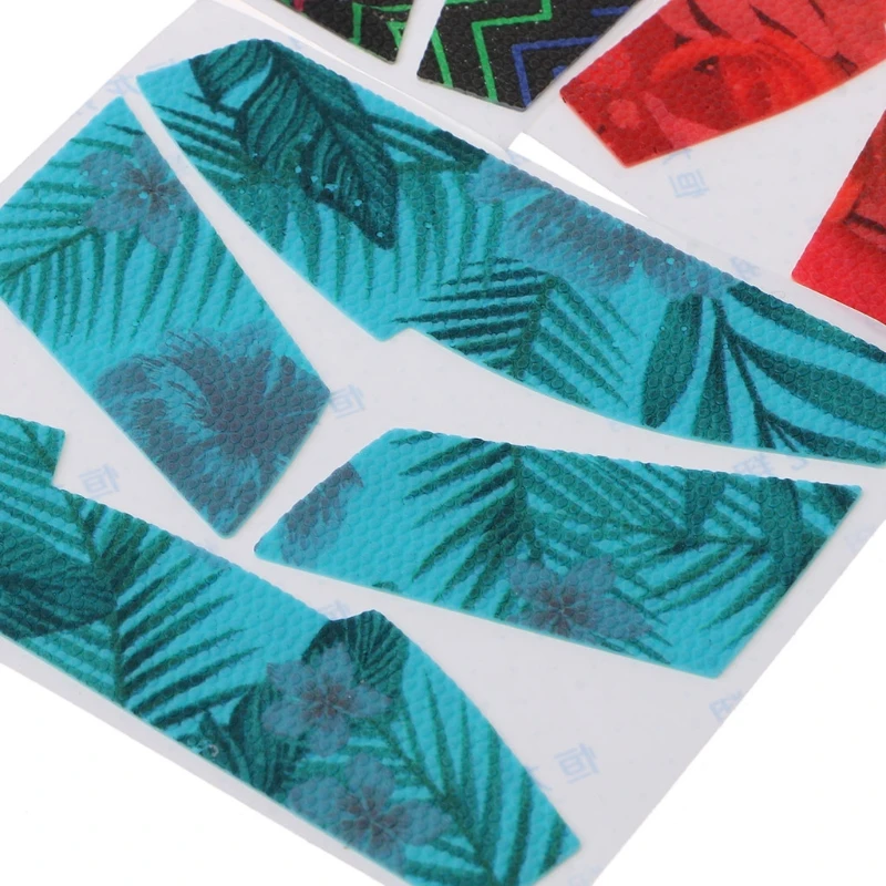 

Colored Handmade Non Slip Suck Sweat Mouse Skin Grips Skatesfor Logitec h G102 G304 GPRO Wired Mouse (Without Mouse)