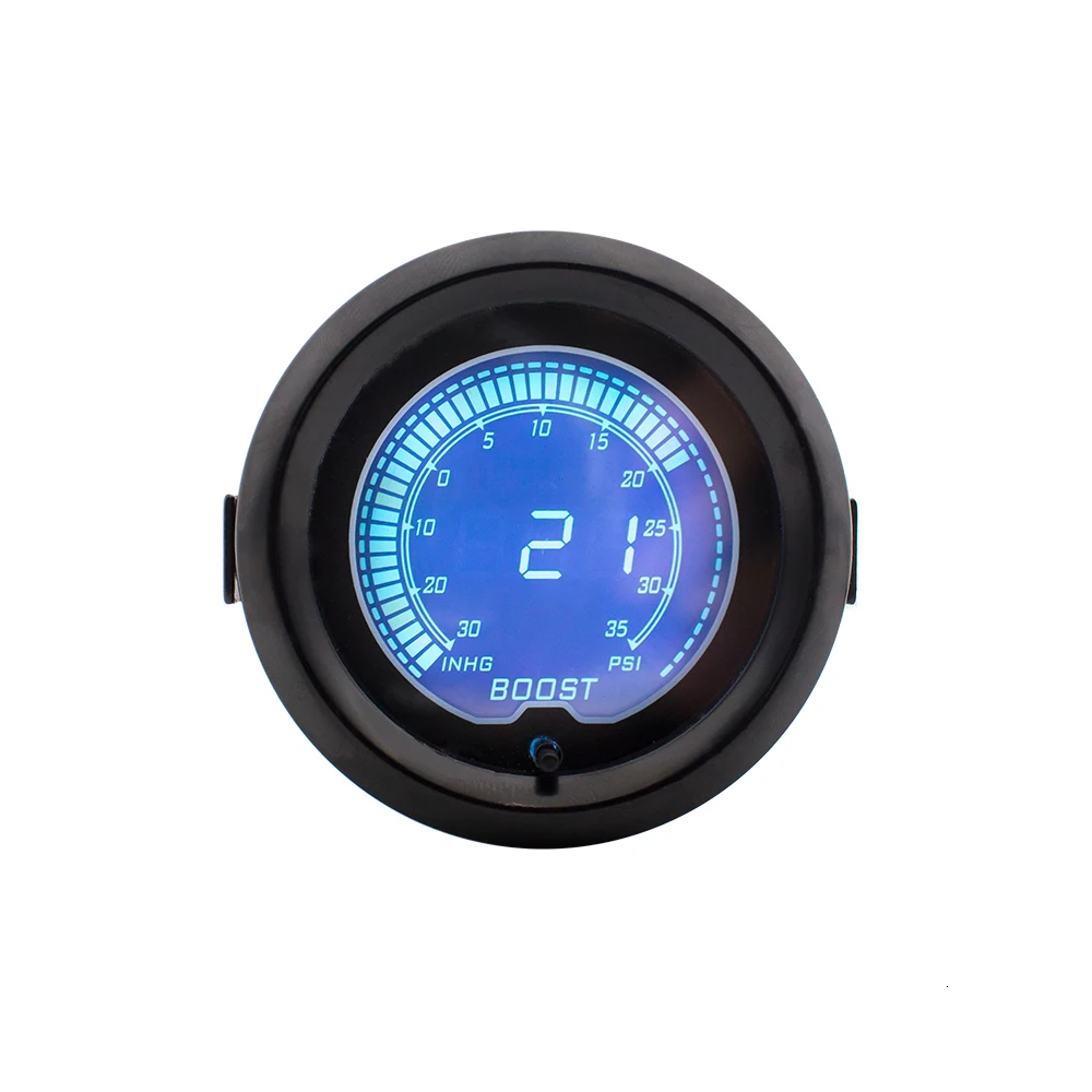 CNSPEED, новинка, 2 дюйма, 52 мм, Psi, Turbo Boost Gauge, универсальный цифровой Boost, авто, турбо Boost gauge, автомобильный измеритель, XS100110