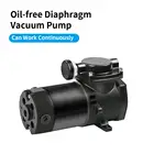 Микродиафрагменный автоматический вакуумный насос MAISI, 68 Вт, 12 В постоянного тока, высоконапорный матовый насос от промышленного и вакуумного станков