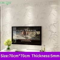 high quality 3d foam wall sticker for interior wall home bedroom ceiling decoration waterproof moistureproof wallpaper
