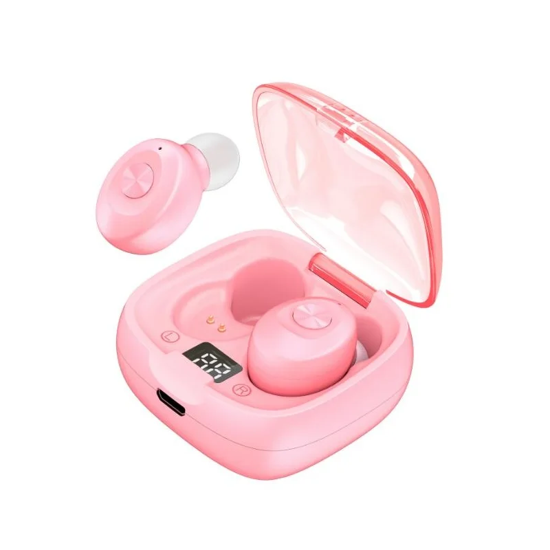 Мини наушники вкладыши TWS с 5 0 Беспроводной Bluetooth спортивные беговые стерео звук