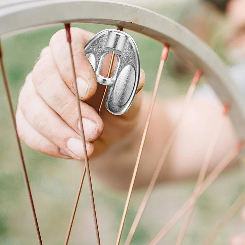 4 шт. велосипедный спицевый инструмент-велосипедный ключ инструмент для