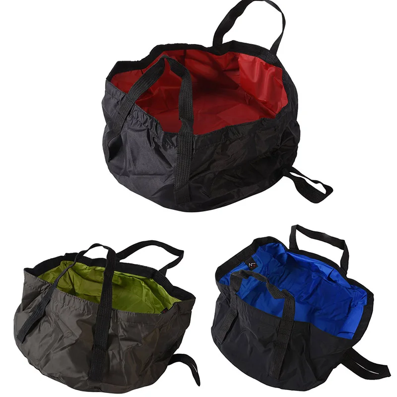 

Survival Folding Water Bag Camping Basin Survival Camping Equipment Travel Kits