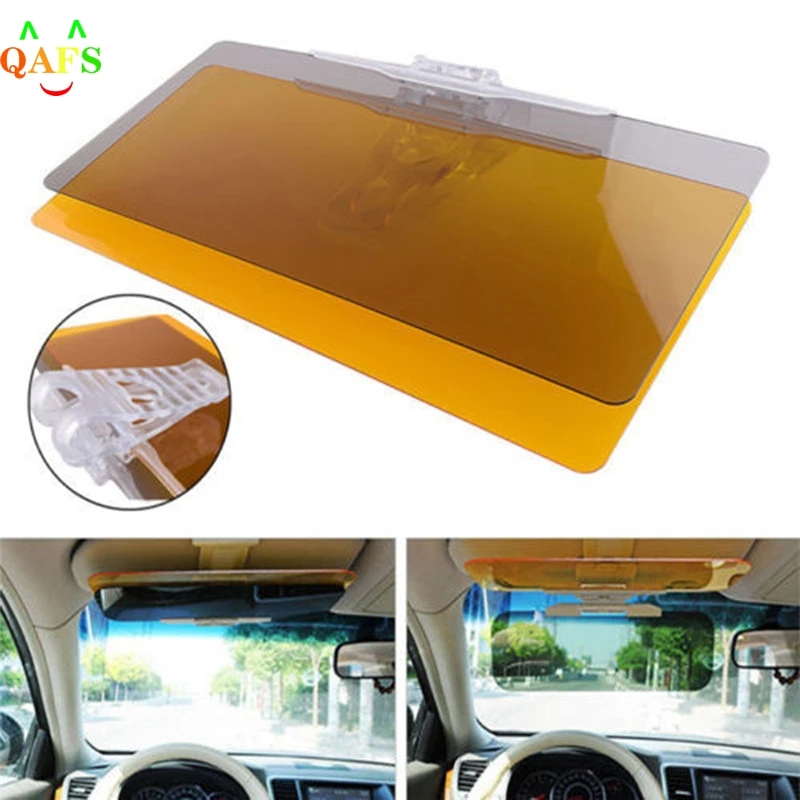 

HD автомобильные антибликовые ослепительные очки дневное и ночное видение водительские зеркальные солнцезащитные козырьки