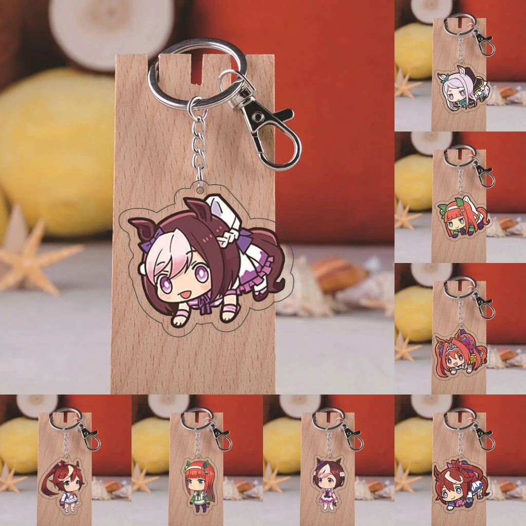 

Брелок для косплея «милые Дерби»