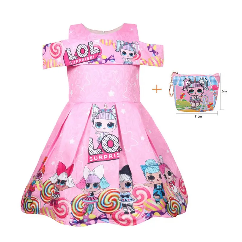 2019 Взрывные Модели сюрприз мультфильм Радуга кукла Забавное платье милая