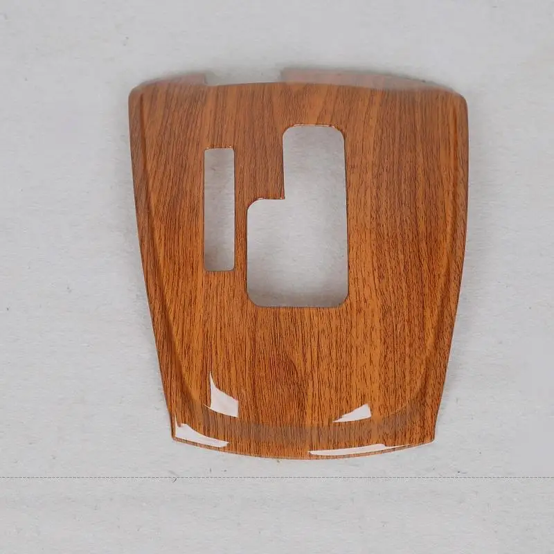 Автомобильные Декоративные Хромированные панели передач наклейки для интерьера