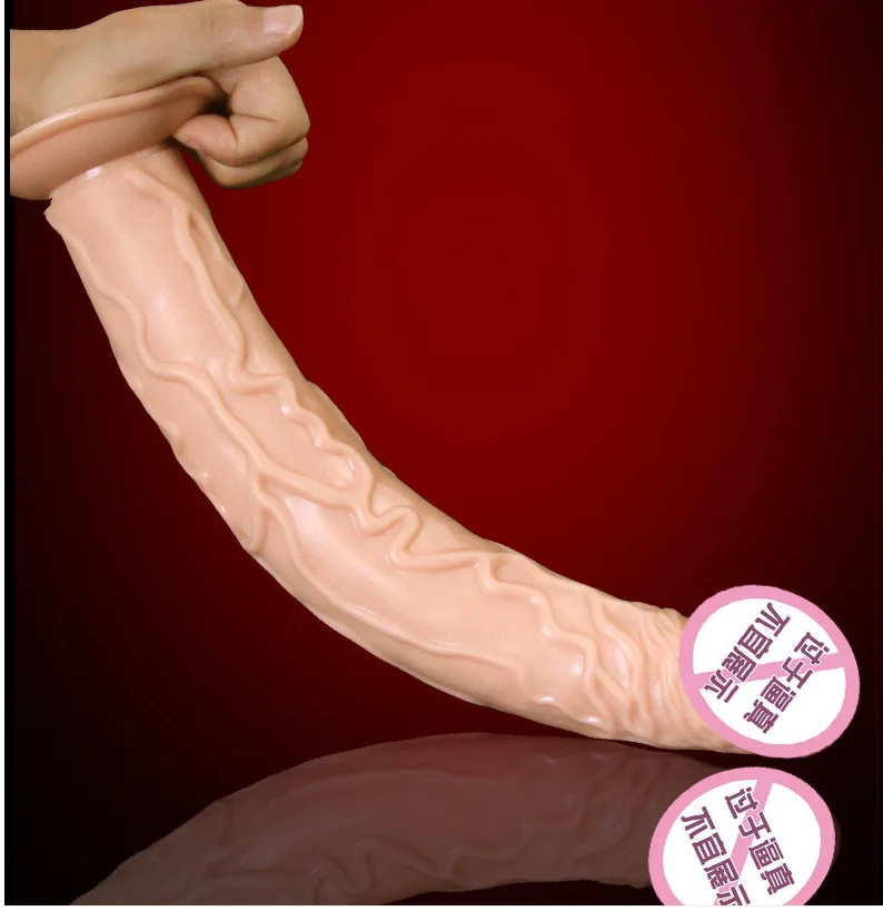 Акция Горячая Распродажа черный длинный фаллоимитатор реалистичный может