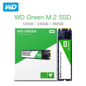 Внутренний твердотельный накопитель Western Digital WD Green SSD 120 ГБ 240 ГБ TLC M.2 2280 дюйма