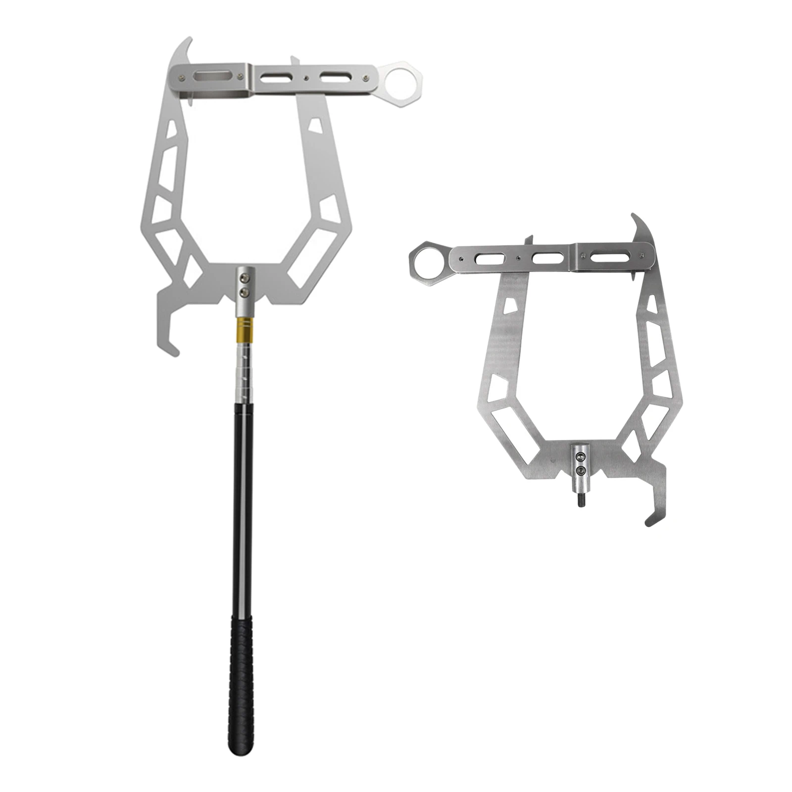 

Многофункциональный U-образный металлический Телескопический крючок для лодки, док-крючок, резьбонарезной крючок на большие расстояния дл...