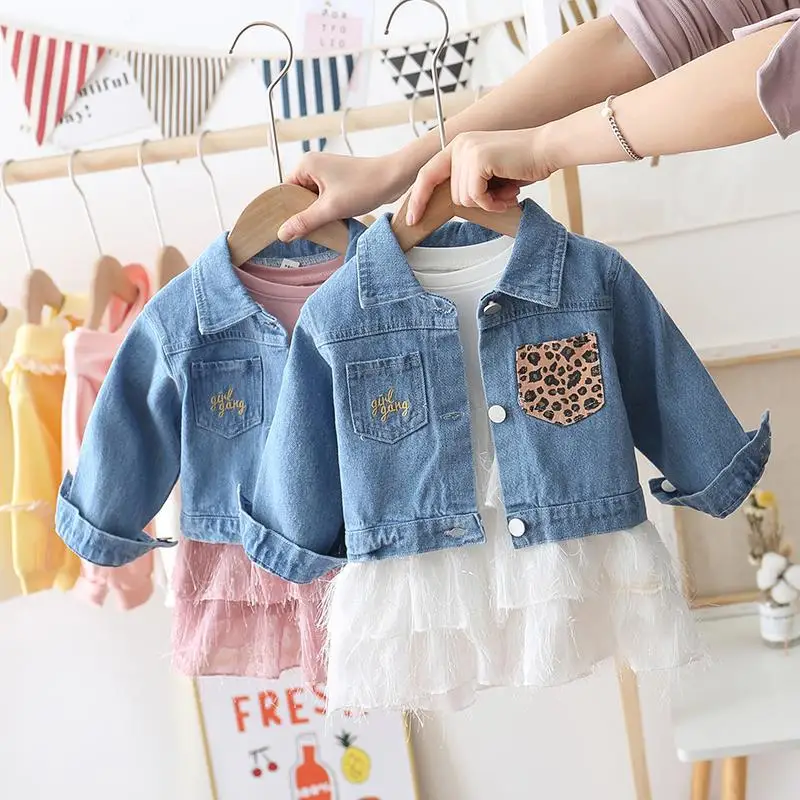 Весенний комплект из двух предметов для маленьких девочек с кружевом и