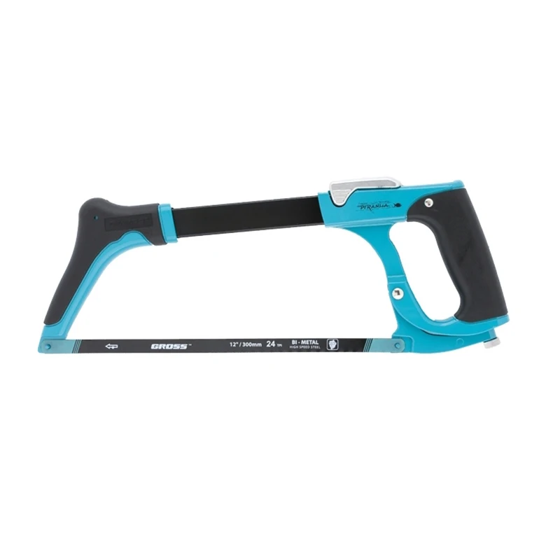 Ножовка по металлу GROSS 77604 (Длина 300 мм стальная размер зубьев 24 TPI вес 0 86 кг) |
