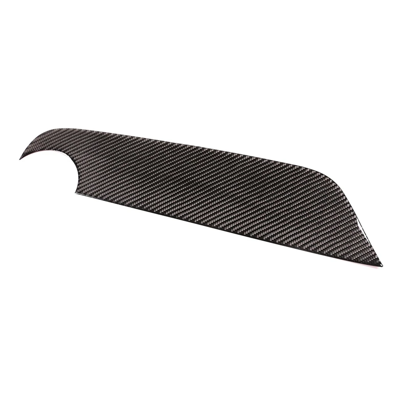 

Soft Carbon Fiber for Mercedes Benz B Class W247 2019-2020 Co-Pilot Side Central Control Instrument Panel Trim Accessory