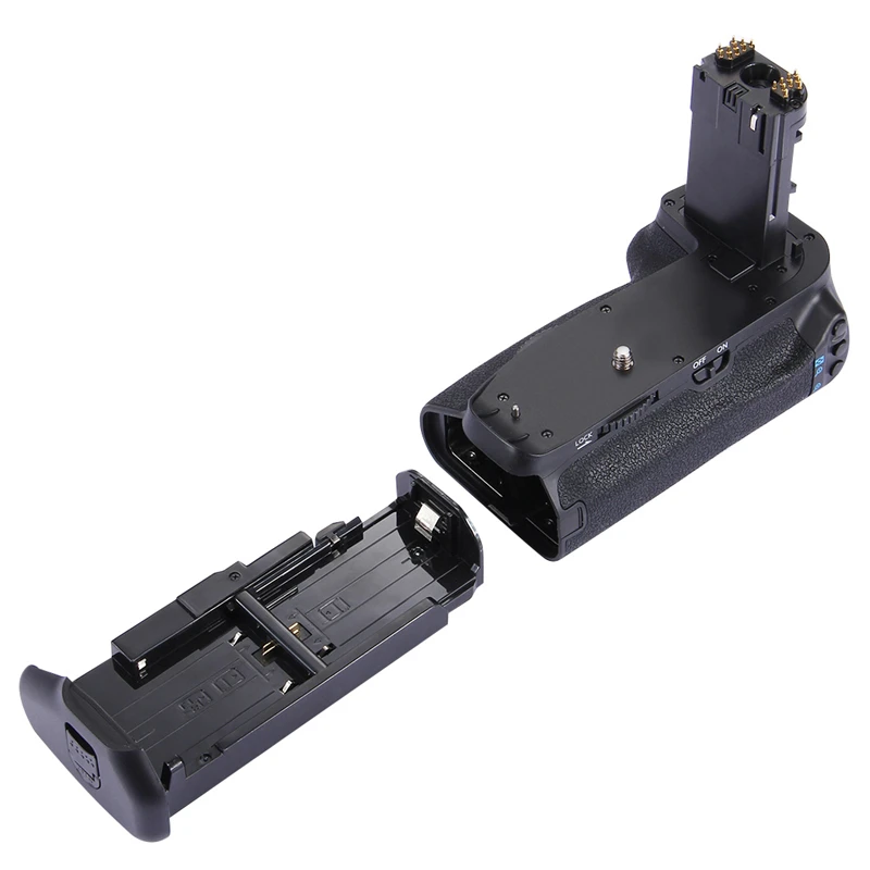 Вертикальная Батарейная ручка для камеры Canon EOS 7D Mark II цифровая зеркальная камера