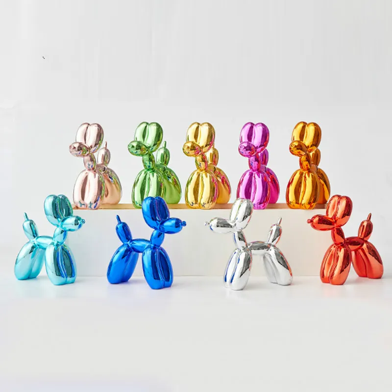 Современные воздушные шары собаки скульптура s домашнее украшение искусство