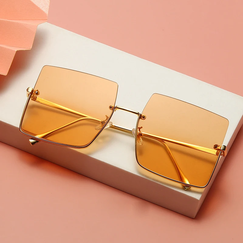 Elbru солнцезащитные очки Для женщин Роскошные солнечные для мужчин металлические