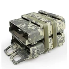 Тактический патрон для ружья, регулируемый нейлоновый ремень для переноски на плечо большой емкости, 12 или 20 калибров, 50 патронов