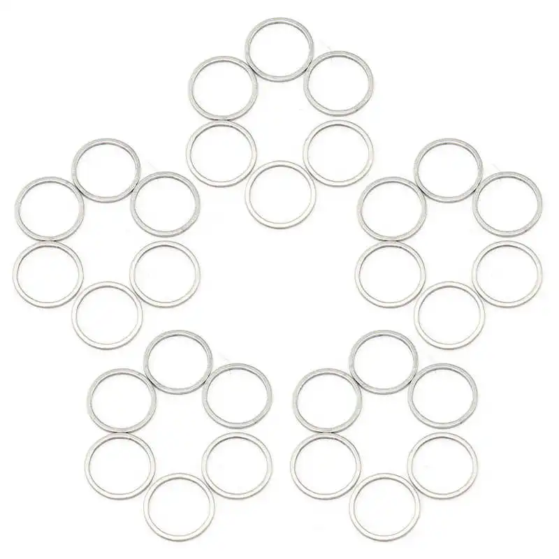 Подвески Металлические Открытые ободки Ремесло DIY круглая полая рамка для