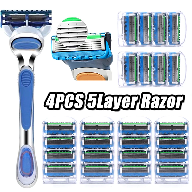 

4 шт., мужские бритвы