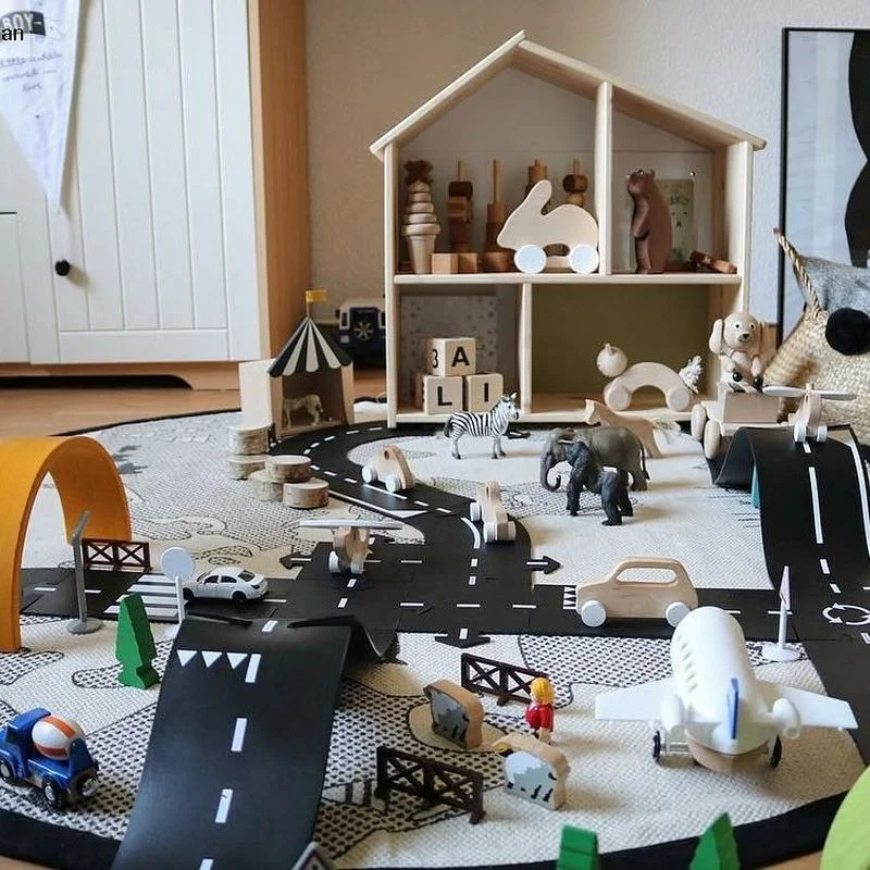 Дорожные игрушки для детей сделай сам дорожное строительство игрушечный