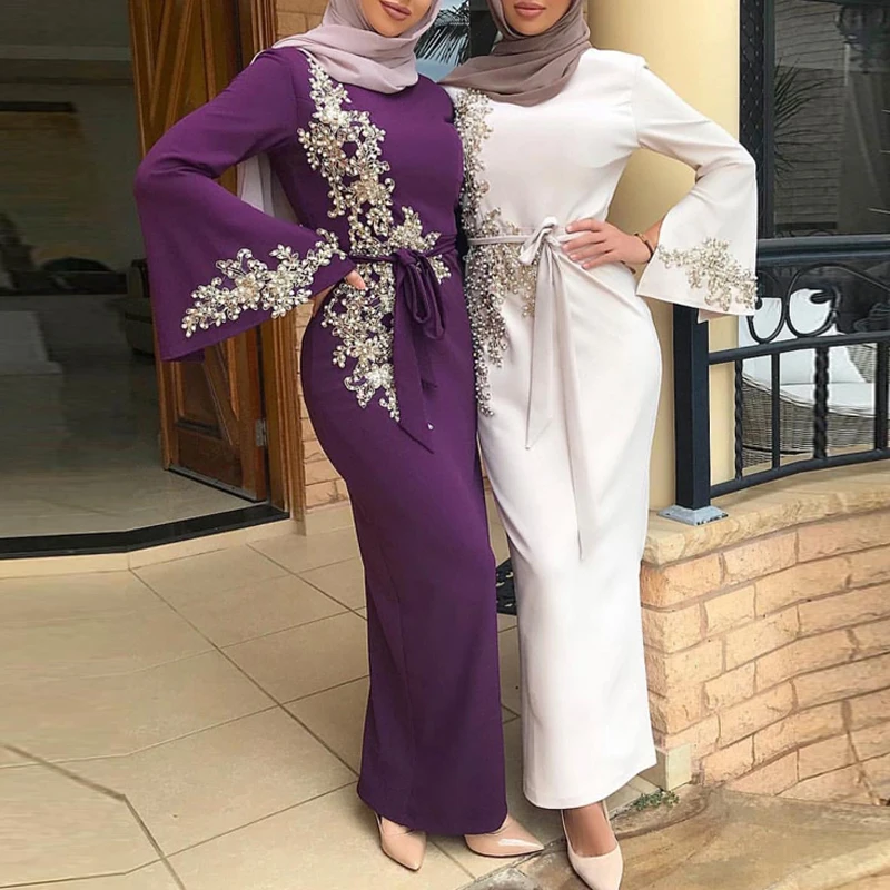 

Eid Mubarak Abaya Дубай, Турция мусульманское хиджаб платье кафтан мусульманская одежда Abayas платья для женщин Robe Musulman Femme Vestidos