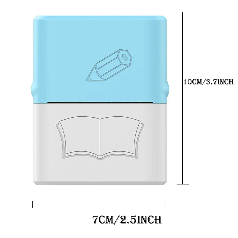 

Portable Bluetooth Printer 58mm Mini Wireless POS Thermal Image Photo Printer Travel Office Supplies 2020 Impresora bluetooth