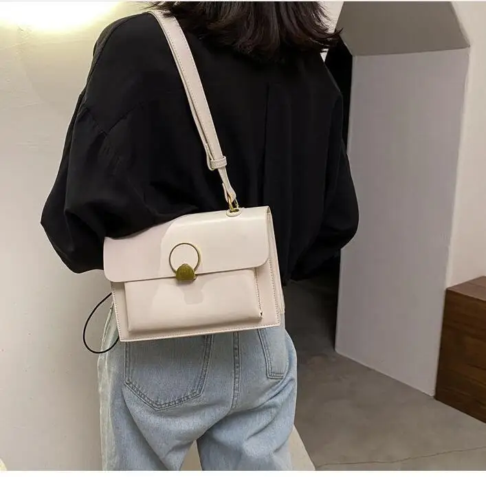 

Fashion Design Women Leather Handbag Large Capacity Woman Casual Tote Bags Luxury Lady Messenger Shoulder Bag Totes SXZ571