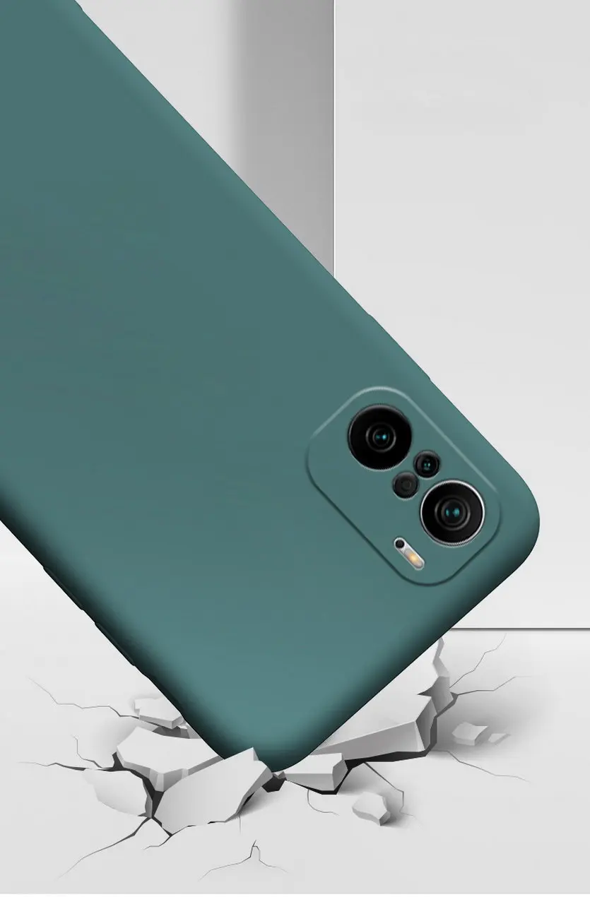 Жидкий чехол для Xiaomi Mi 11i Ultra 11T Mi11 Lite силиконовая Мягкая задняя крышка 12 11 Pro 11X